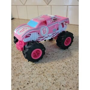 Hot Wheels Barbie Monster Truck FOR PARTS NO REMOTE